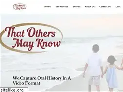 Sites similar to thatothersmayknow.com