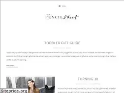 Sites similar to thatpencilskirt.com