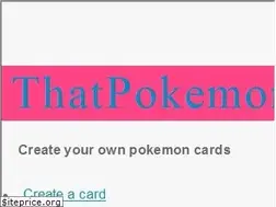 Sites similar to thatpokemon.com