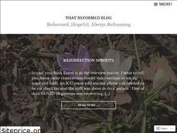 Sites similar to thatreformedblog.com