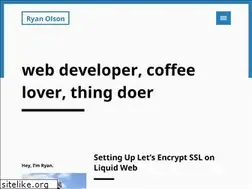 Sites similar to thatryan.com