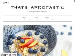 Sites similar to thatsafrotastic.com