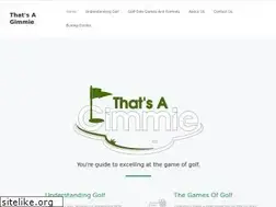 Sites similar to thatsagimmie.com