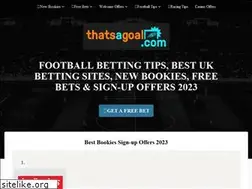 Sites similar to thatsagoal.com