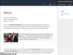 Sites similar to thatsagoodidea.com