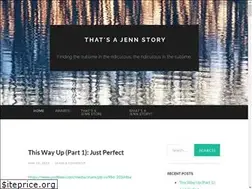 Sites similar to thatsajennstory.com