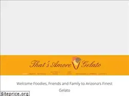 Sites similar to thatsamoregelato.com