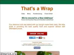 Sites similar to thatsawrapcafe.com
