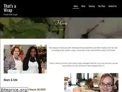 Sites similar to thatsawrapdeli.com