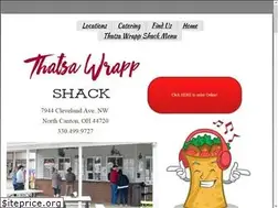 Sites similar to thatsawrapp.net