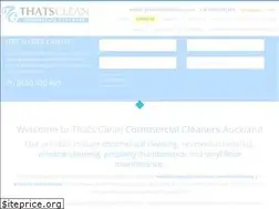 Sites similar to thatsclean.co.nz