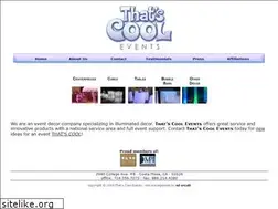 Sites similar to thatscoolevents.com