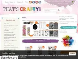 Sites similar to thatscrafty.co.uk
