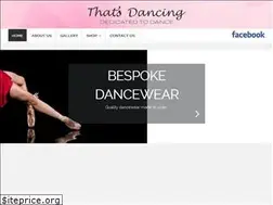 Sites similar to thatsdancing.co.za