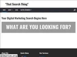 Sites similar to thatsearchthing.com