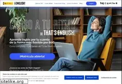 Sites similar to thatsenglish.com