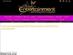 Sites similar to thatsentertainmentpa.com