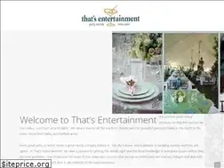 Sites similar to thatsentertainmentsv.com