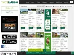 Sites similar to thatsfarming.com