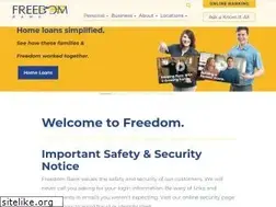 Sites similar to thatsfreedom.bank