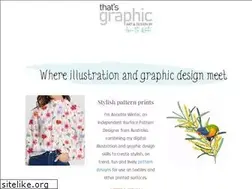 Sites similar to thatsgraphic.com.au