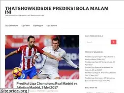 Sites similar to thatshowkidsdie.com