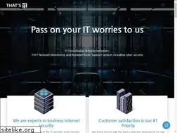 Sites similar to thatsit.sg