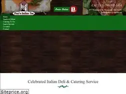 Sites similar to thatsitalian2.com
