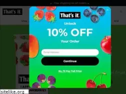 Sites similar to thatsitfruit.com