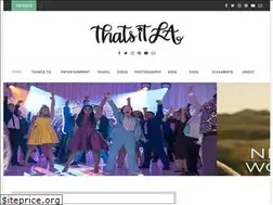 Sites similar to thatsitla.com