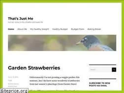 Sites similar to thatsjustme.com