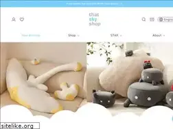 Sites similar to thatskyshop.com
