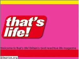 Sites similar to thatslife.co.uk