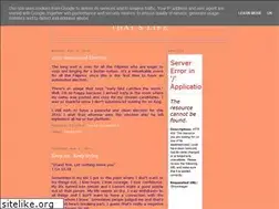 Sites similar to thatslifemay081986.blogspot.com