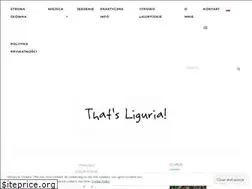 Sites similar to thatsliguria.com