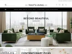 Sites similar to thatsliving.com