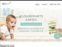 Sites similar to thatsmecards.de