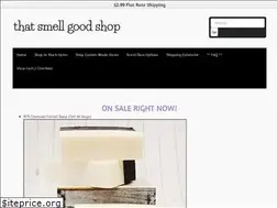 Sites similar to thatsmellgoodshop.com