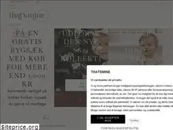Sites similar to thatsmine.com