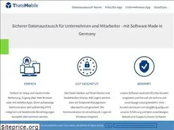 Sites similar to thatsmobile.com
