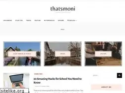 Sites similar to thatsmoni.com