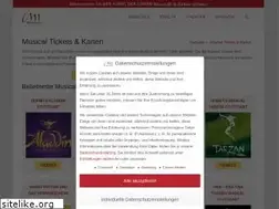 Sites similar to thatsmusical.de