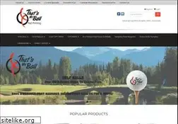 Sites similar to thatsmyball.com