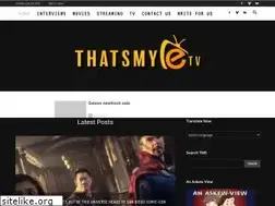 Sites similar to thatsmye.com