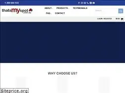 Sites similar to thatsmyspot.com.au