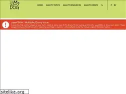 Sites similar to thatsmysuperdog.com