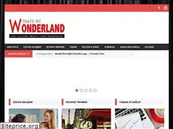 Sites similar to thatsmywonderland.com