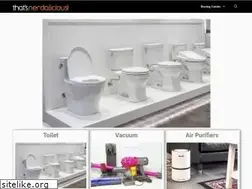 Sites similar to thatsnerdalicious.com