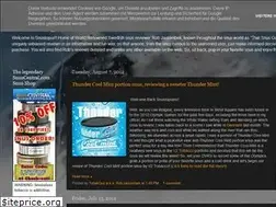 Sites similar to thatsnusguy.blogspot.com