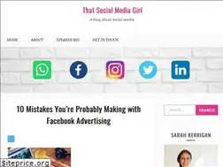 Sites similar to thatsocialmediagirl.co.uk